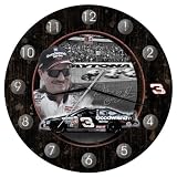 Dale Earnhardt Nostalgic Tin Clock