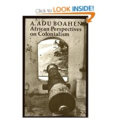 African Perspectives on Colonialism