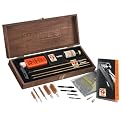 Hoppes Deluxe Wooden Gun Cleaning Kit