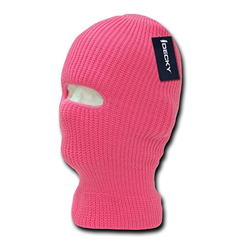 DECKY Youth Neon 1 Hole Mask