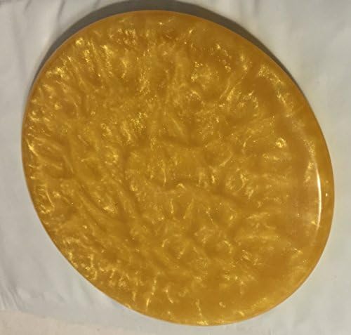 Disc Golf Disc - Custom Mini By Spitfire - Disc Golf Marker - Complete Your Disc Golf Set With a Custom SpitFire Mini - Yellow/Orange Base (Colors Will Vary)