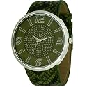 Henley Glamour - H06020.11 - Montre pour Femme en Chrome Poli avec Grand Cadran