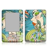 Peacock Feathers Design Protective Decal Skin Sticker for Amazon Kindle 2 E-Book Reader (Version 2.0)
