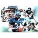 Chicago Bears (Walter Payton) Sports Poster Print - 17x11