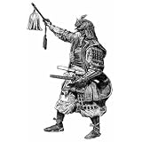 JAPANESE SAMURAI WARRIOR Unmounted Art Rubber Stamp