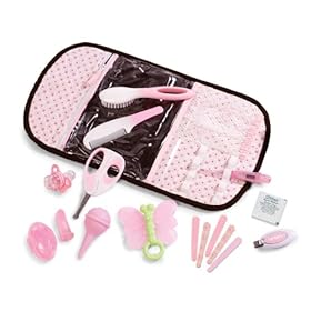 Summer Infant On-the-Go Grooming and Healthcare Essentials