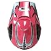 WOW Motocross Youth ATV Dirt Bike Pink Spider MX Helmet image 2