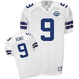 Tony Romo Dallas Cowboys 2008 NFL Farewell Texas Stadium Stitched Premier Jersey