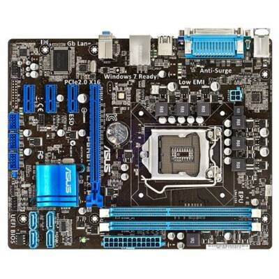 ASUS P8H61-M LX PLUS <REV 3.0> - LGA 1155 - H61 - COM port - LPT port ASUS P8H61-M LX PLUS <REV 3.0> - LGA 1155 - H61 - COM port - LPT port
