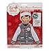2015 The Elf on the Shelf Claus Couture Team Elf Letterman Jacket