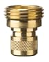 Nelson 50335 Brass Hose Quick Connectors, Male, 2-Pack