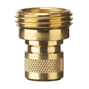 Nelson 50335 Brass Hose Quick Connectors, Male, 2-Pack by 