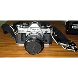 Buy Canon AE-1 35mm SLR Manual Focus Camera w FD 50mm lens by Canon