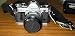 Canon AE-1 35mm SLR Manual Focus Camera w/ FD 50mm lens