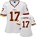 Jason Campbell White Reebok Replica Washington Redskins Women's Jersey - X-Large