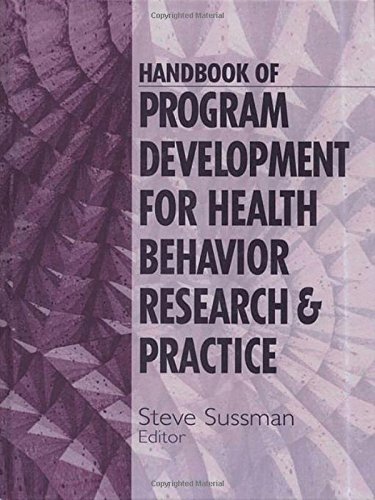Handbook of Program Development for Health Behavior Research and Practice