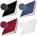 Produkt-Bild: Leitz 73930001 Buchbindemappe impressBIND, Hard Cover, A4, 14 mm, 10 St&uuml;ck, weiss