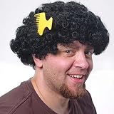 Afro Wig W/Pick