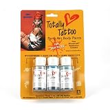 Totally Tattoo Paint Black/Navy/Brown