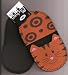 Boston Warehouse Orange Cat Kitchen Grip Oven Mit Set/2