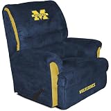 Michigan Wolverines Big Daddy Recliner from Baseline