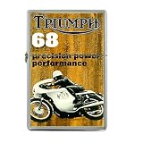 TRIUMPH-Motorcycle_P FLIP TOP LIGHTER