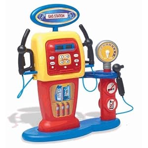 Self Service Gas Station - Interactive by 