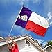 TCU Horned Frogs Texas State Flag