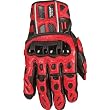 Fly Racing FL1 Men's Leather Street Racing Motorcycle Gloves - Red
