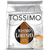Tassimo T-Discs MASTRO LORENZO Crema Intenso (16 T-Discs)
