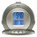 HoMedics Sound SPA Premier Sound Machine Clock Radio with Atomic & Indoor/Outdoor Temperature