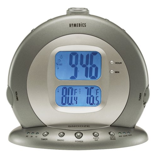clock review 2011 Homedics SS5000 Sound