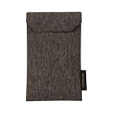 Cote&Ciel Fabric Pouch 2012 for iPhone/iPod Touch BLACK MELANGE rain
