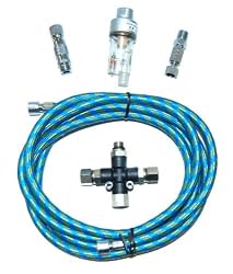ESSENTIAL AIRBRUSH ACCESSORIES KIT-Hose-Filter-Splitter