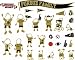 NCAA Purdue Boilermakers Decal Family