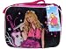Handy Hannah Montana Insulated Lunch Box Free Snack Container
