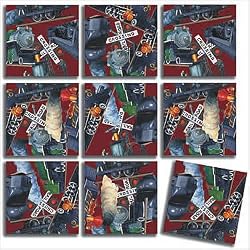 B Dazzle Pufferbellies Scramble Squares 9 Piece Puzzle