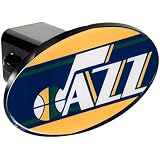 Utah Jazz NBA Trailer Hitch Cover
