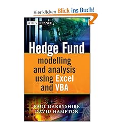Hedge Fund Modeling and Analysis Using Excel and VBA (Wiley Finance)