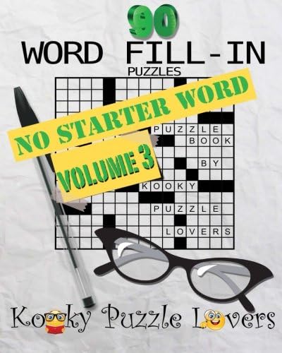 Word Fill-In, Volume 3 - No Starter Word