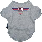 Hunter New York Giants Team Pet T-Shirt
