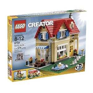 LEGO Creator Family Home (6754) by Lego