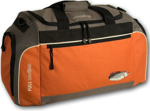 Sporttasche FULL MOTION XL 60 Reisetasche Orange 