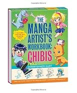 The Manga Artist's Workbook: Chibis: Easy to Follow Lessons for Drawing Super-cute Characters Spi edition by Hart, Christopher published by Potter