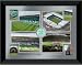Celtic Park Framed 16x12 (406x305mm) Stadium Montage, 2008/09 Season, Celtic FC.