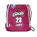 LeBron James Cleveland Cavaliers #23 NBA Player Drawstring / Sling Backpack