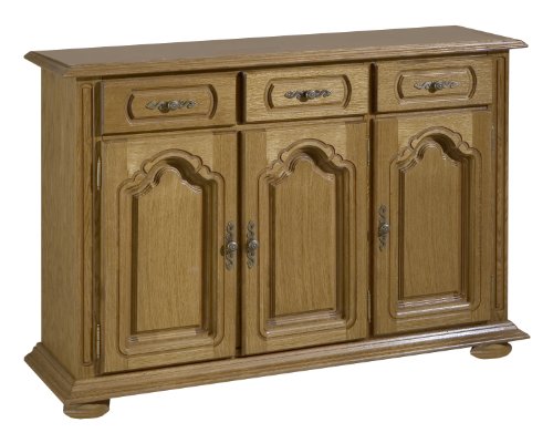 Ambientehome 52130 Kommode Juba Eiche ca. 36.5 x 118 x 83 cm Preisvergleich