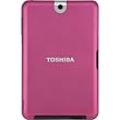 Toshiba Thrive Colored Back Cover for 10.1-Inch Tablet - Raspberry Fusion (PA3966U-1EAR)