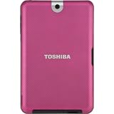 Toshiba Thrive Colored Back Cover for 10.1-Inch Tablet - Raspberry Fusion (PA3966U-1EAR)