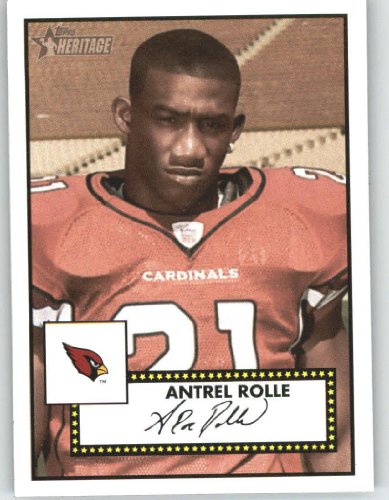 2006 Topps Heritage #173 Antrel Rolle - Arizona Cardinals (Football Cards)